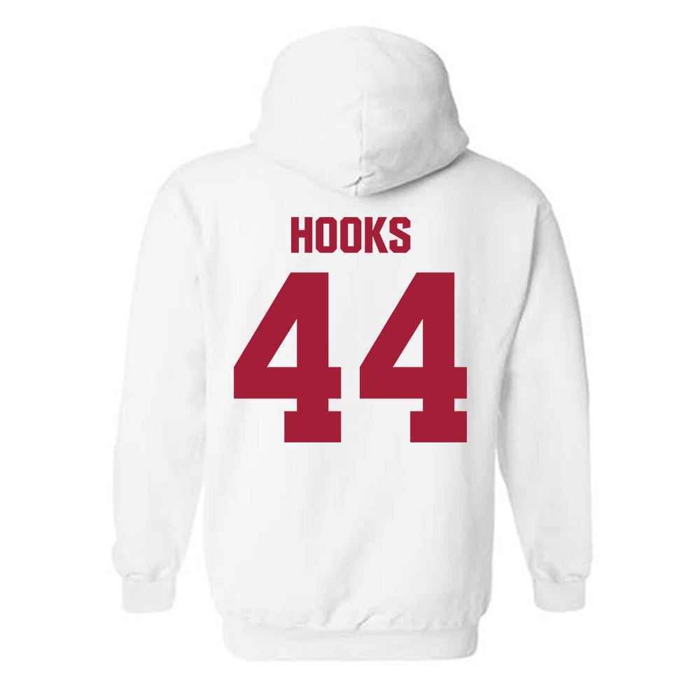 Indiana - NCAA Softball : Aubree Hooks - Classic Shersey Hooded Sweatshirt-1