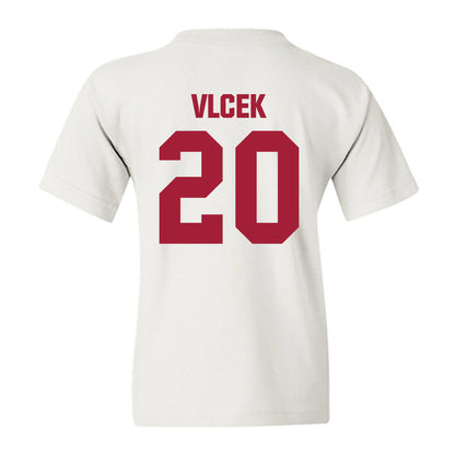 Indiana - NCAA Women's Soccer : Haden Vlcek - Classic Shersey Youth T-Shirt-1