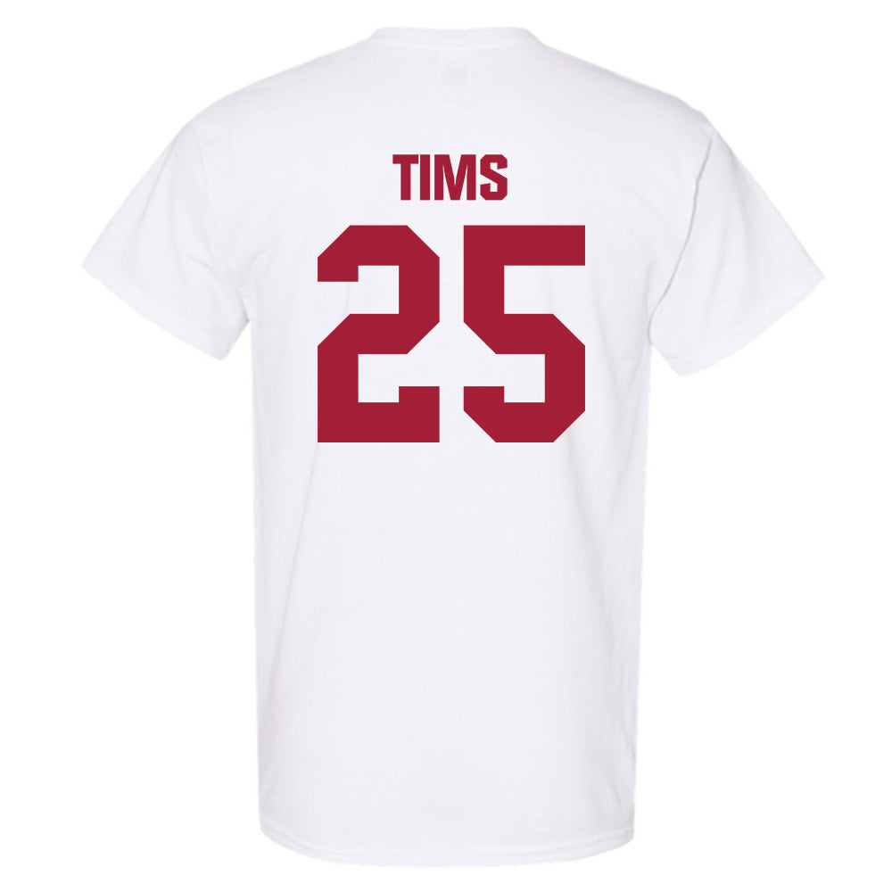 Indiana - NCAA Football : Dmontae Tims - Classic Shersey T-Shirt-1