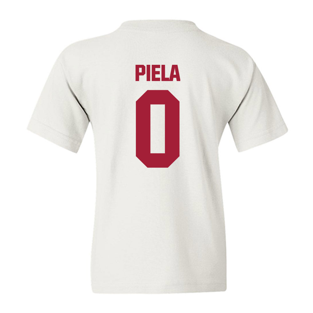 Indiana - NCAA Men's Soccer : AJ Piela - Classic Shersey Youth T-Shirt-1