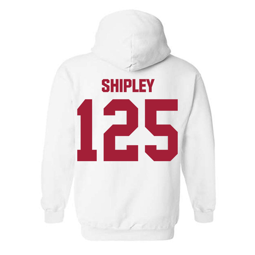 Indiana - NCAA Wrestling : Jackson Shipley - Classic Shersey Hooded Sweatshirt-1