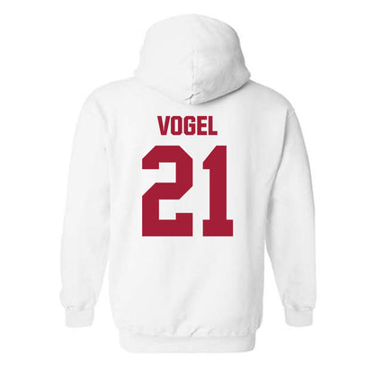 Indiana - NCAA Baseball : Jacob Vogel - Classic Shersey Hooded Sweatshirt-1