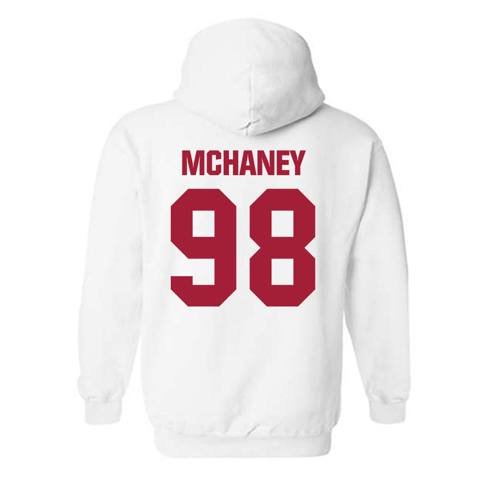 Indiana - NCAA Football : Cameron McHaney - Classic Shersey Hooded Sweatshirt-1