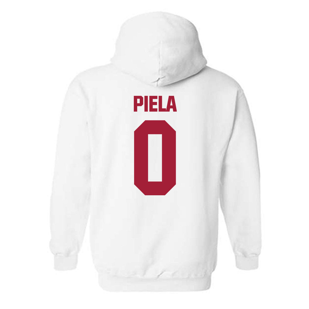 Indiana - NCAA Men's Soccer : AJ Piela - Classic Shersey Hooded Sweatshirt-1