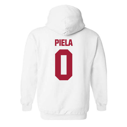 Indiana - NCAA Men's Soccer : AJ Piela - Classic Shersey Hooded Sweatshirt-1