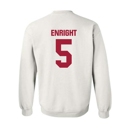 Indiana - NCAA Men's Basketball : Conor Enright - Classic Shersey Crewneck Sweatshirt-1