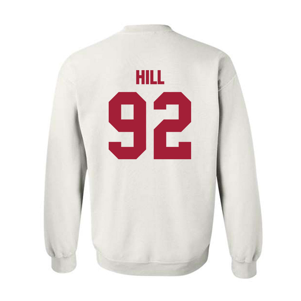 Indiana - NCAA Football : Gabe Hill - Classic Shersey Crewneck Sweatshirt-1