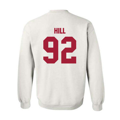 Indiana - NCAA Football : Gabe Hill - Classic Shersey Crewneck Sweatshirt-1