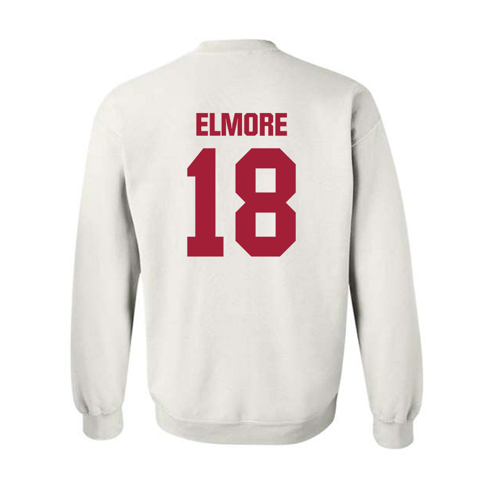 Indiana - NCAA Football : Parker Elmore - Classic Shersey Crewneck Sweatshirt-1