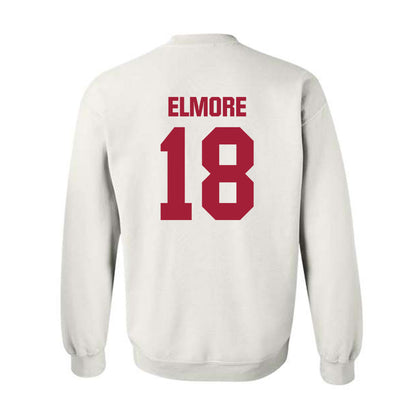 Indiana - NCAA Football : Parker Elmore - Classic Shersey Crewneck Sweatshirt-1