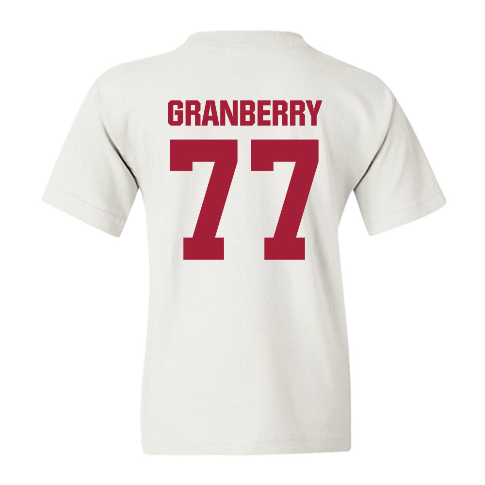 Indiana - NCAA Women's Volleyball : Kiki Granberry - Classic Shersey Youth T-Shirt-1