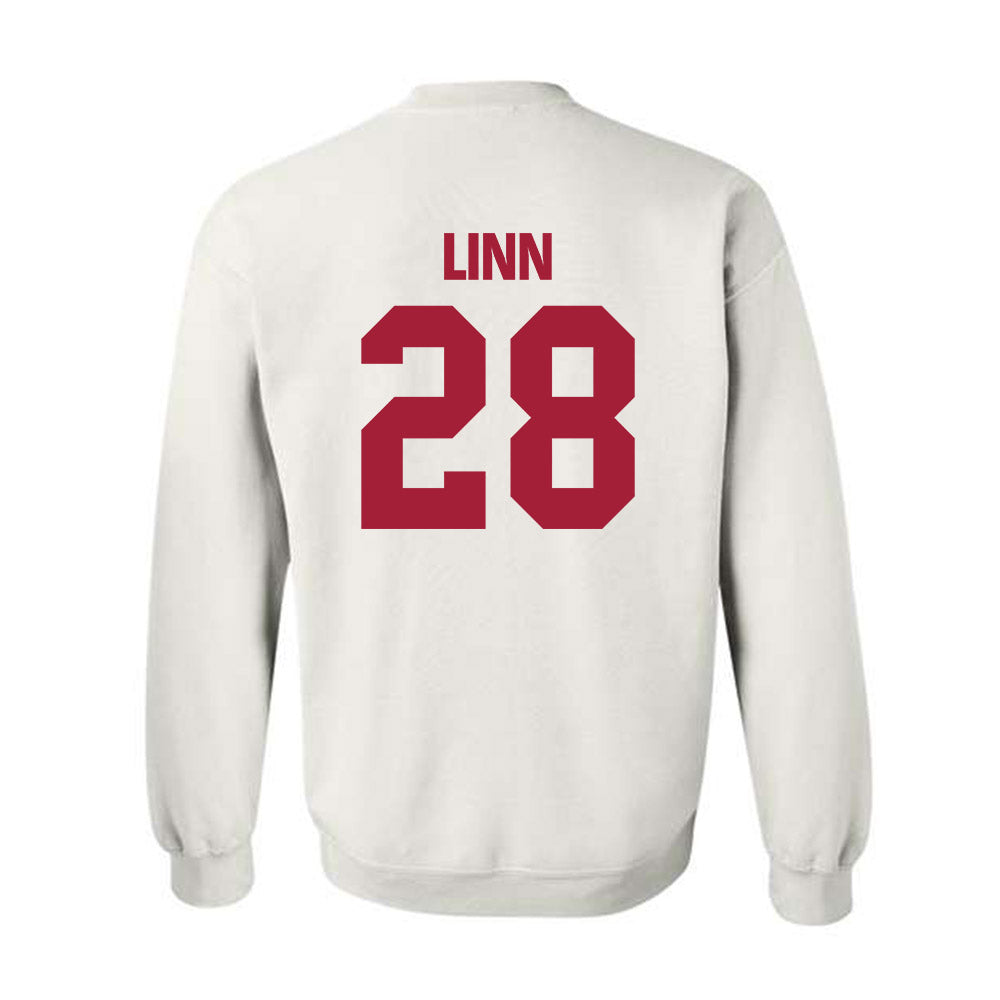 Indiana - NCAA Baseball : Conner Linn - Classic Shersey Crewneck Sweatshirt-1