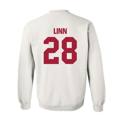 Indiana - NCAA Baseball : Conner Linn - Classic Shersey Crewneck Sweatshirt-1