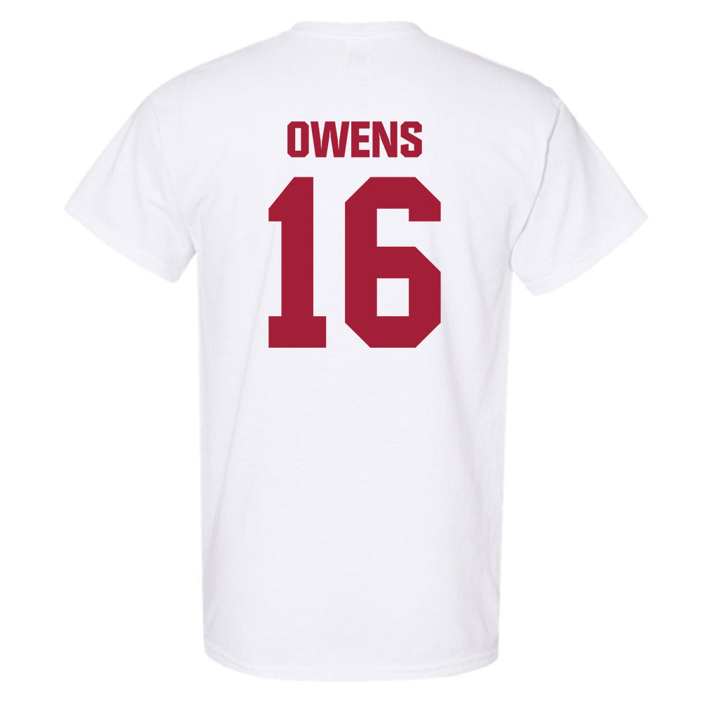 Indiana - NCAA Football : Jamar Owens - Classic Shersey T-Shirt-1