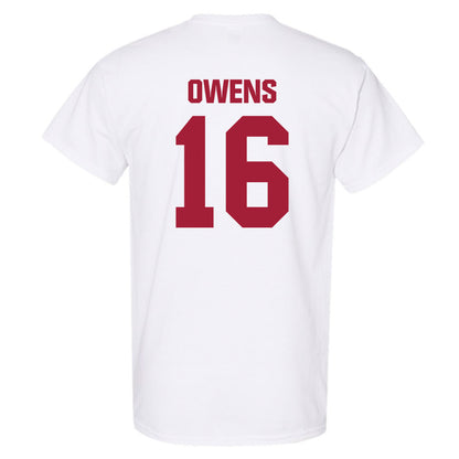 Indiana - NCAA Football : Jamar Owens - Classic Shersey T-Shirt-1