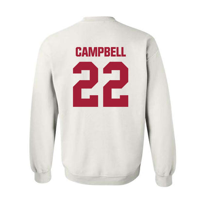Indiana - NCAA Football : Jayreon Campbell - Classic Shersey Crewneck Sweatshirt-1
