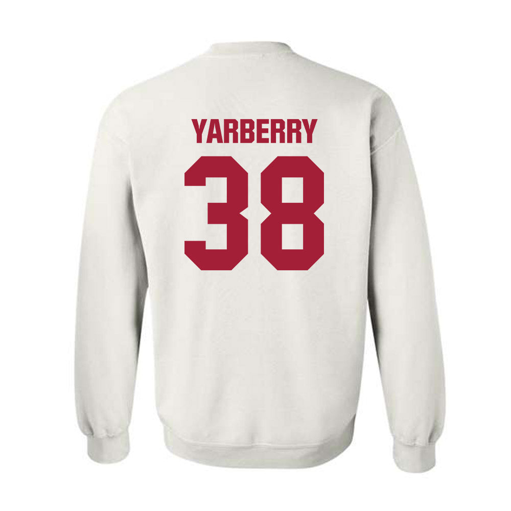 Indiana - NCAA Baseball : Jackson Yarberry - Classic Shersey Crewneck Sweatshirt-1