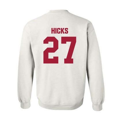 Indiana - NCAA Football : Kasmir Hicks - Classic Shersey Crewneck Sweatshirt-1