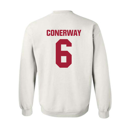 Indiana - NCAA Men's Basketball : Tayton Conerway - Classic Shersey Crewneck Sweatshirt-1