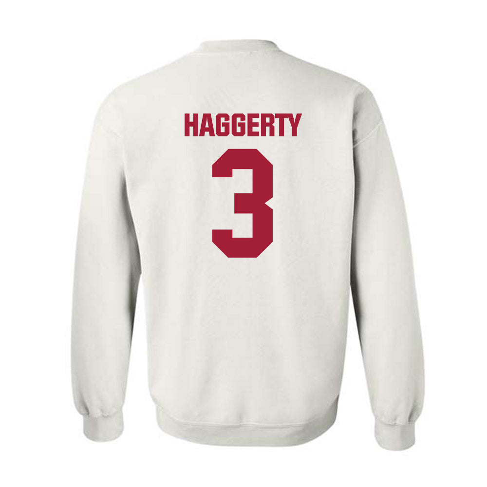 Indiana - NCAA Women's Soccer : Bella Haggerty - Classic Shersey Crewneck Sweatshirt-1