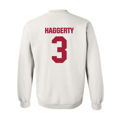 Indiana - NCAA Women's Soccer : Bella Haggerty - Classic Shersey Crewneck Sweatshirt-1
