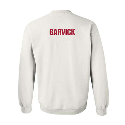 Indiana - NCAA Wrestling : Ryan Garvick - Classic Shersey Crewneck Sweatshirt-1