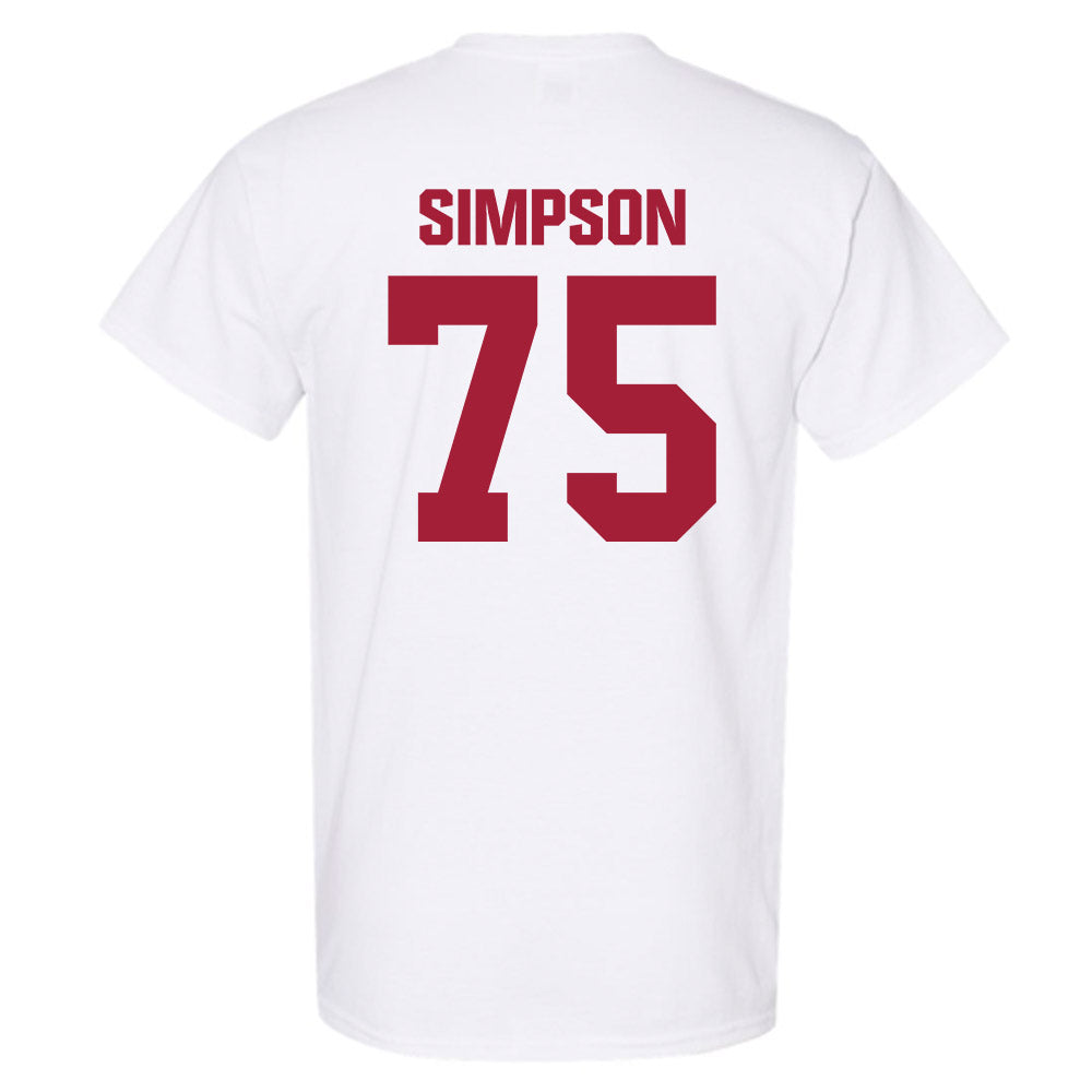 Indiana - NCAA Football : Sam Simpson - Classic Shersey T-Shirt-1