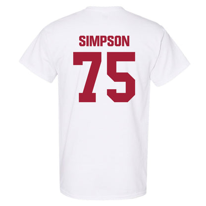 Indiana - NCAA Football : Sam Simpson - Classic Shersey T-Shirt-1