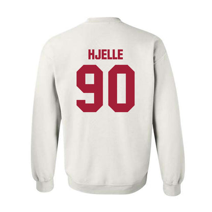 Indiana - NCAA Football : Joe Hjelle - Classic Shersey Crewneck Sweatshirt-1