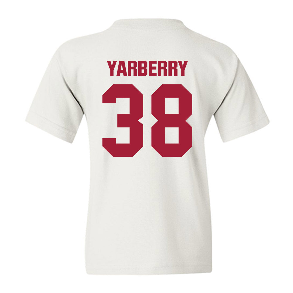Indiana - NCAA Baseball : Jackson Yarberry - Classic Shersey Youth T-Shirt-1