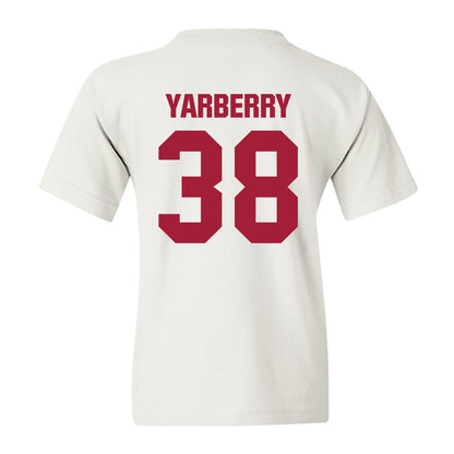 Indiana - NCAA Baseball : Jackson Yarberry - Classic Shersey Youth T-Shirt-1