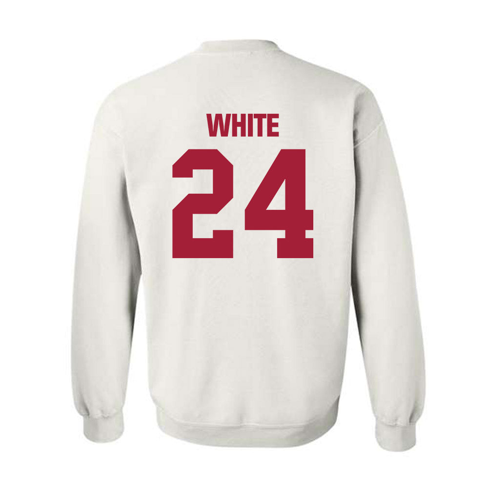 Indiana - NCAA Softball : Josie White - Classic Shersey Crewneck Sweatshirt-1