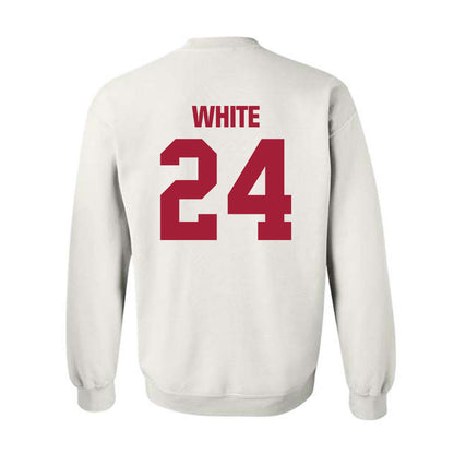 Indiana - NCAA Softball : Josie White - Classic Shersey Crewneck Sweatshirt-1