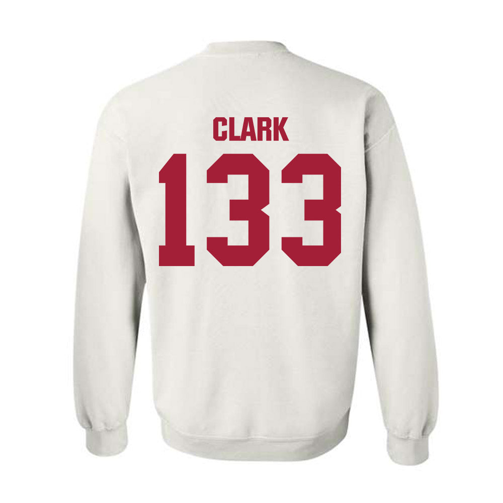 Indiana - NCAA Wrestling : Marlo Clark - Classic Shersey Crewneck Sweatshirt-1