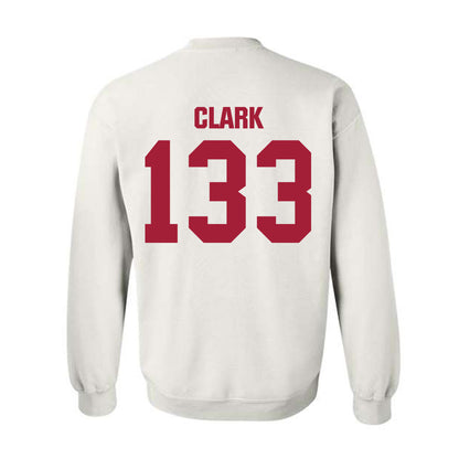 Indiana - NCAA Wrestling : Marlo Clark - Classic Shersey Crewneck Sweatshirt-1
