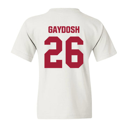 Indiana - NCAA Men's Soccer : Drew Gaydosh - Classic Shersey Youth T-Shirt-1