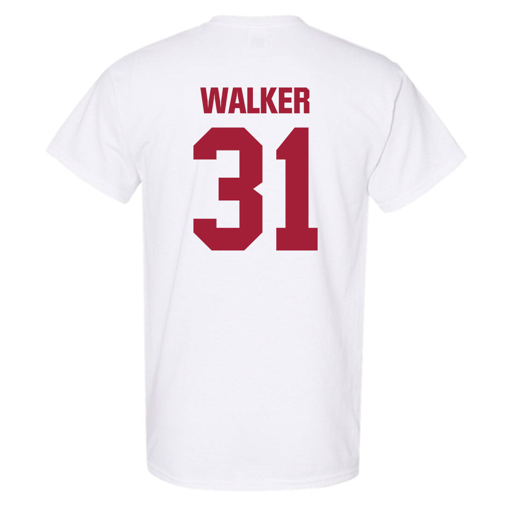 Indiana - NCAA Baseball : Eli Walker - Classic Shersey T-Shirt-1