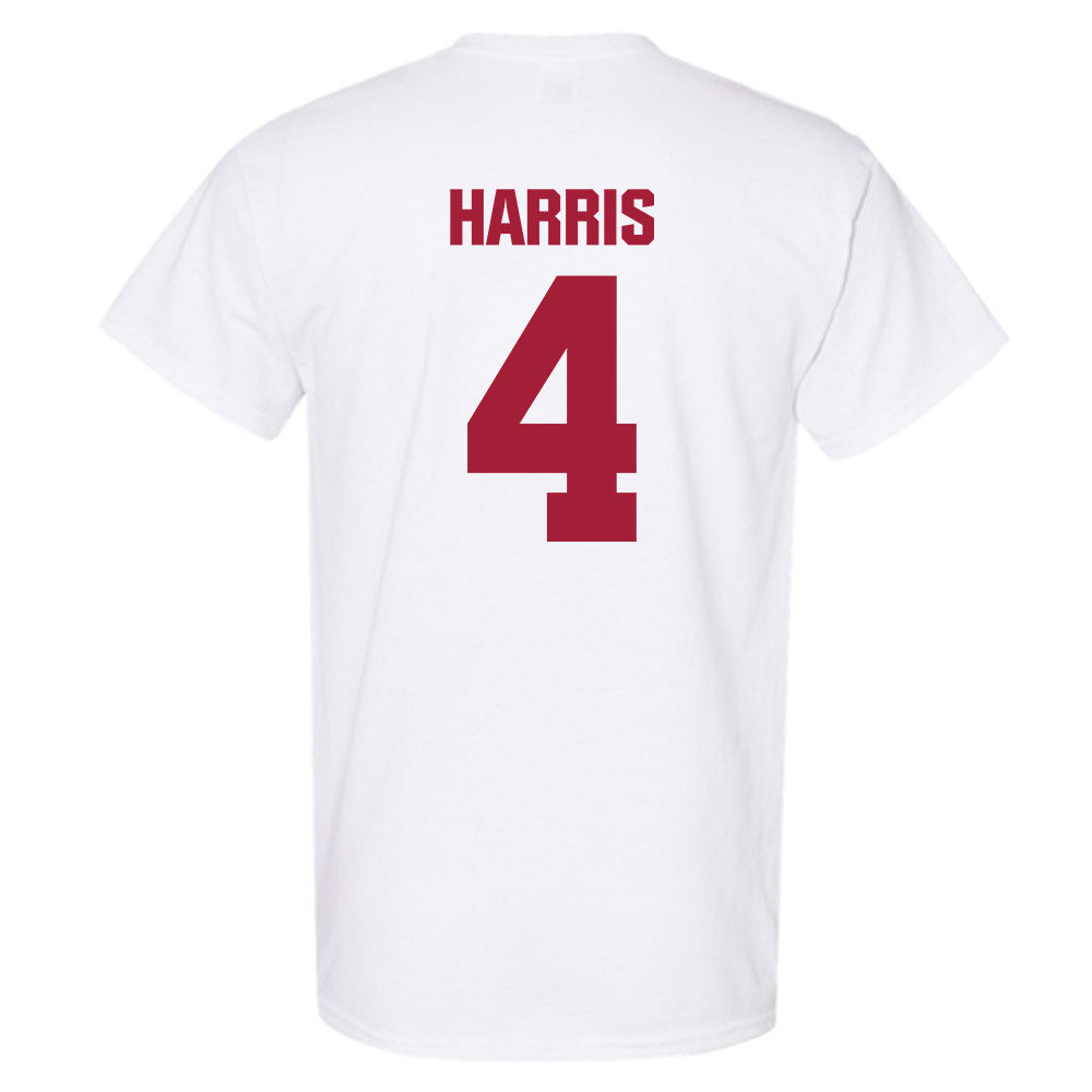Indiana - NCAA Football : AJ Harris - Classic Shersey T-Shirt-1