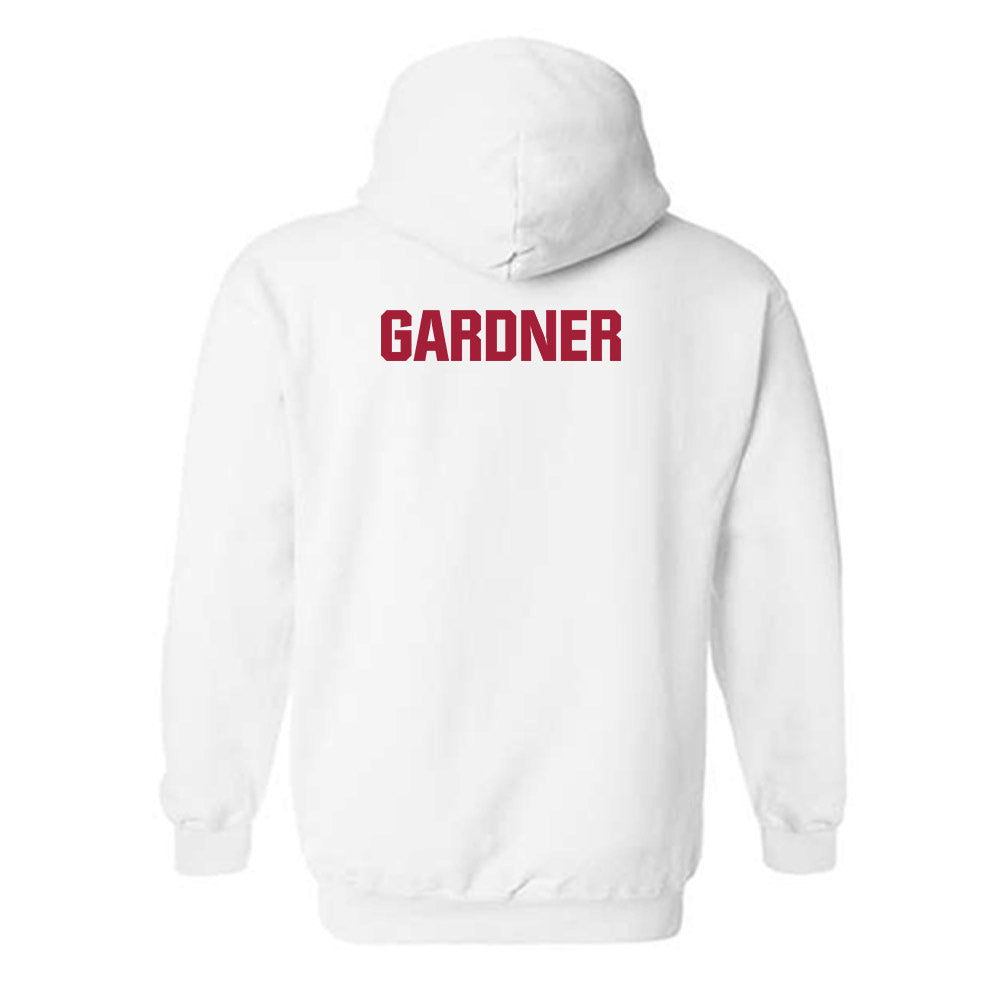 Indiana - NCAA Women's Track & Field : Emma Gardner - Classic Shersey Hooded Sweatshirt-1