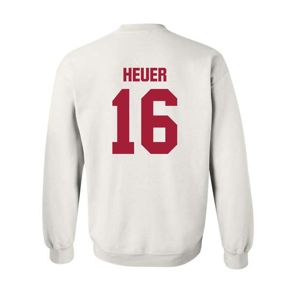 Indiana - NCAA Men's Soccer : Charles Heuer - Classic Shersey Crewneck Sweatshirt-1