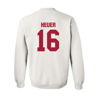 Indiana - NCAA Men's Soccer : Charles Heuer - Classic Shersey Crewneck Sweatshirt-1