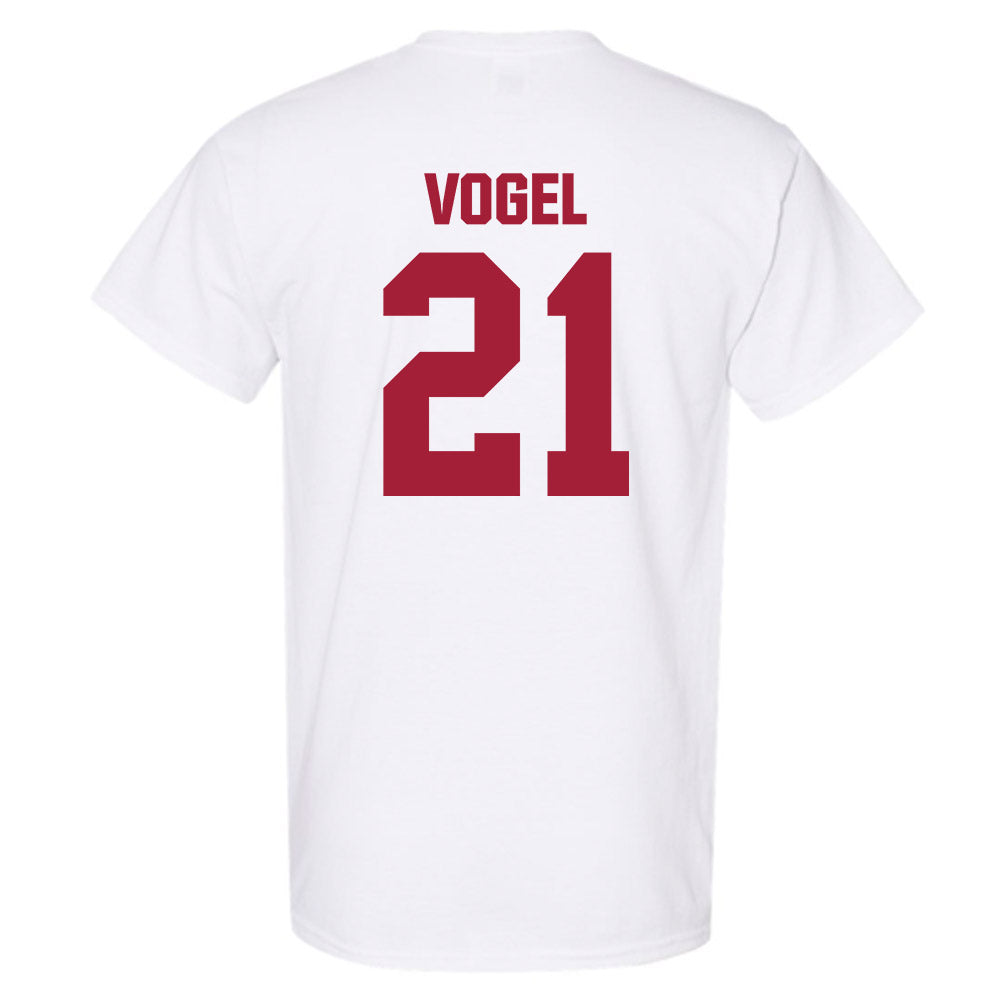 Indiana - NCAA Baseball : Jacob Vogel - Classic Shersey T-Shirt-1