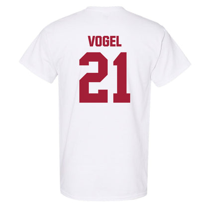 Indiana - NCAA Baseball : Jacob Vogel - Classic Shersey T-Shirt-1