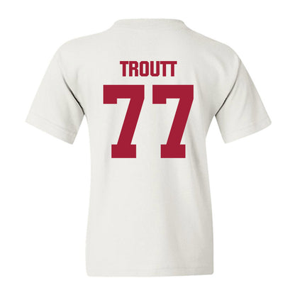 Indiana - NCAA Softball : Ella Troutt - Classic Shersey Youth T-Shirt-1