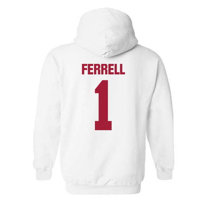 Indiana - NCAA Football : Amare Ferrell - Classic Shersey Hooded Sweatshirt-1