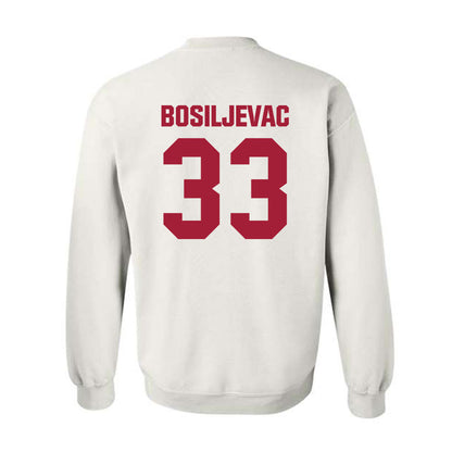 Indiana - NCAA Softball : Bria Bosiljevac - Classic Shersey Crewneck Sweatshirt-1
