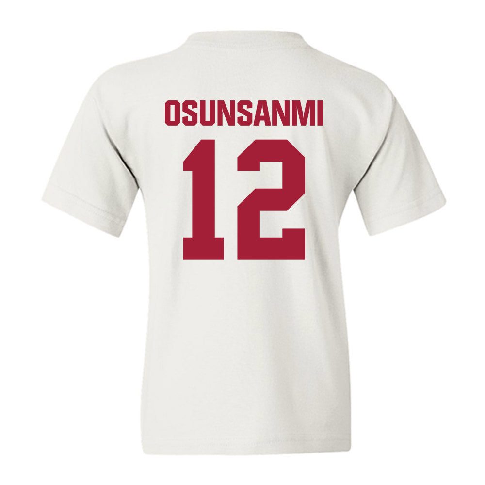 Indiana - NCAA Football : Tobi Osunsanmi - Classic Shersey Youth T-Shirt-1