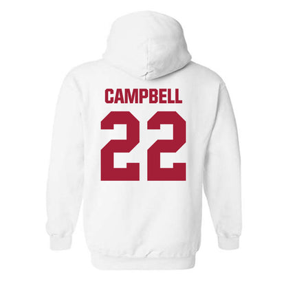 Indiana - NCAA Football : Jayreon Campbell - Classic Shersey Hooded Sweatshirt-1