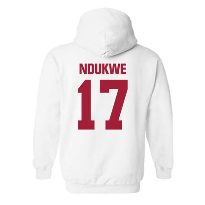 Indiana - NCAA Football : Daniel Ndukwe - Classic Shersey Hooded Sweatshirt-1