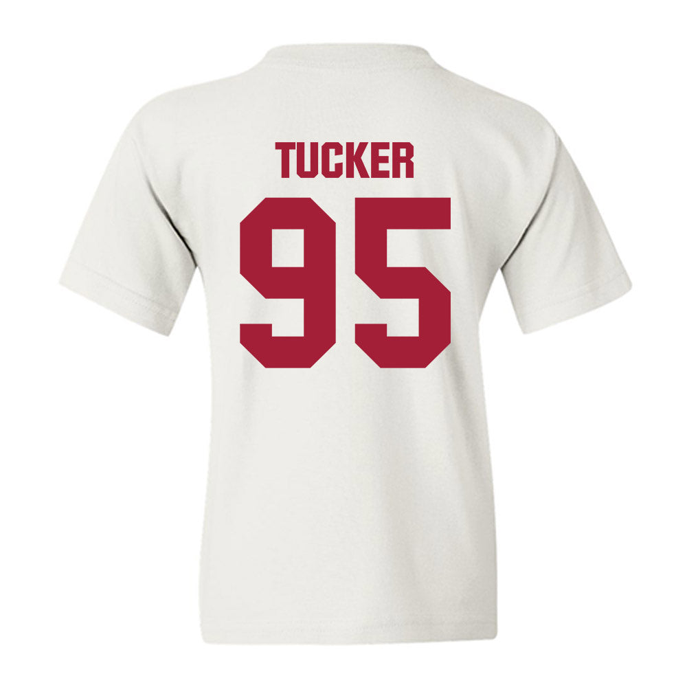 Indiana - NCAA Football : Tyrique Tucker - Classic Shersey Youth T-Shirt-1